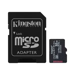 Kingston Technology Industrial 32 GB MiniSDHC UHS-I Class 10