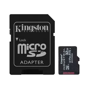 Flash Memory Kingston Technology 32GB MiniSDHC UHS-I SDCIT2/32GB