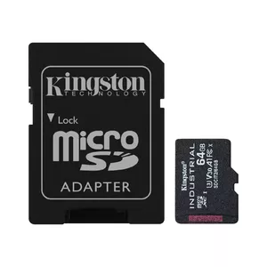 MicroSDXC Kingston Technology Industrial 64 GB UHS-I SDCIT2/64GB