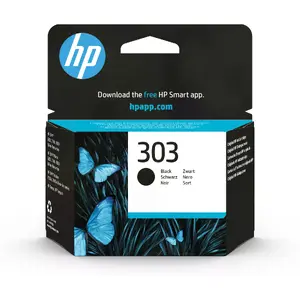 Картридж HP Ink T6N02AE 303 Черный