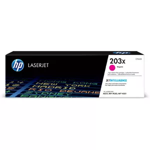 Тонер HP Cartridge No.203X Magenta 2500 страниц