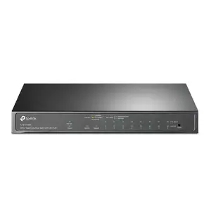 Управляемый коммутатор TP-Link TL-SG1210MPE 10-портовый Gigabit с 8 портами PoE+