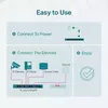 Управляемый коммутатор TL-SG1210MPE Photo 7