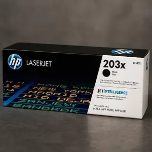 Toner HP 203X - Hojtydende - 2300 pages - black