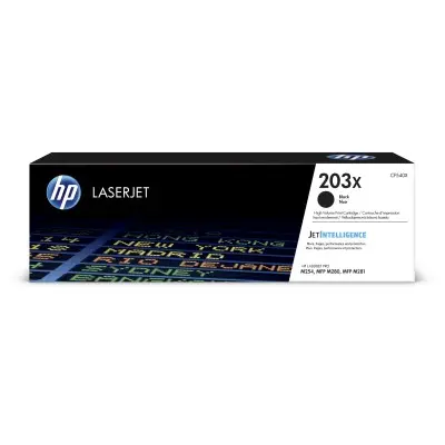 Toneris HP 203X - CF540X Photo 3