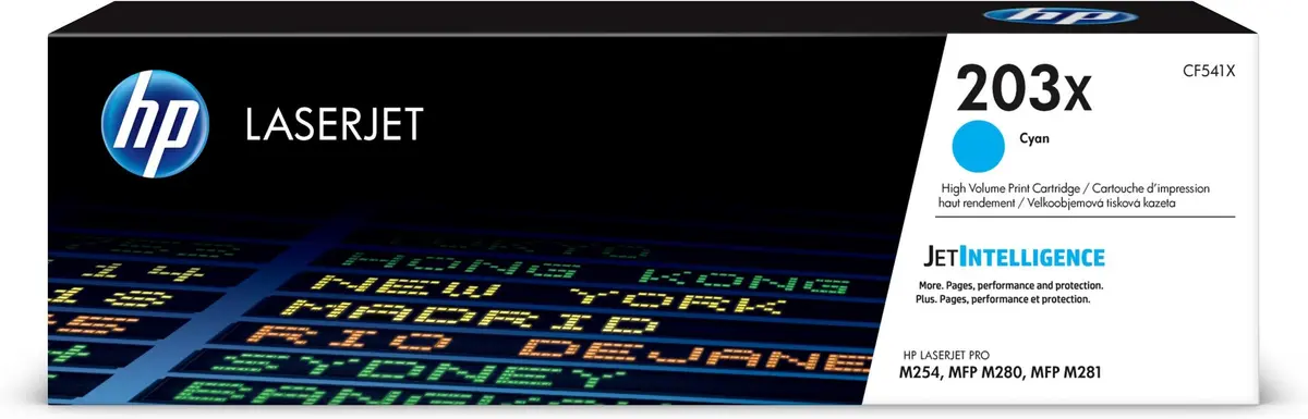 Toneris HP CF541X 203X 2500 lapas