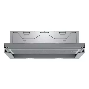 Siemens iQ100 LI64LA521 кухонная вытяжка Полувстроенный (выдвижной) Металлический, Серебристый 389 m³/h B