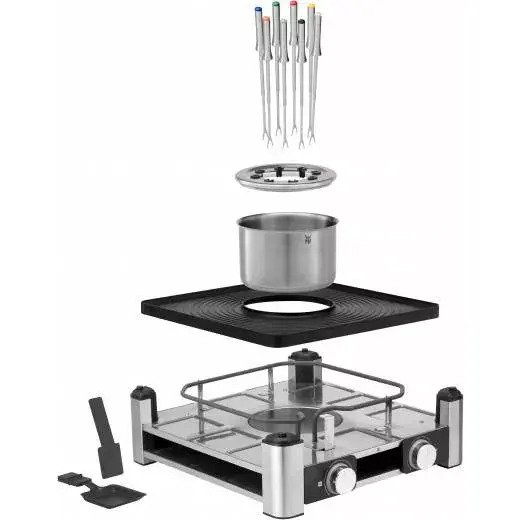WMF Lumero Gourmet Station 3-in-1 Grill and Fondue Photo 2