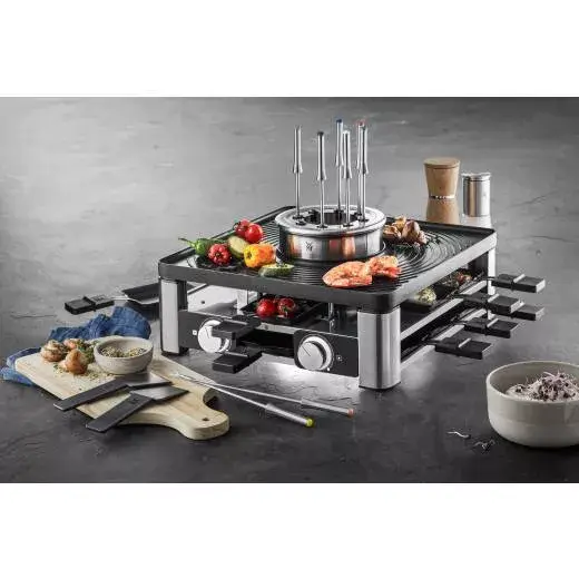 WMF Lumero Gourmet Station 3-in-1 Grill and Fondue Photo 5