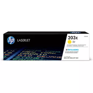 Тонер HP CF542X 2.5K Желтый для M254DW