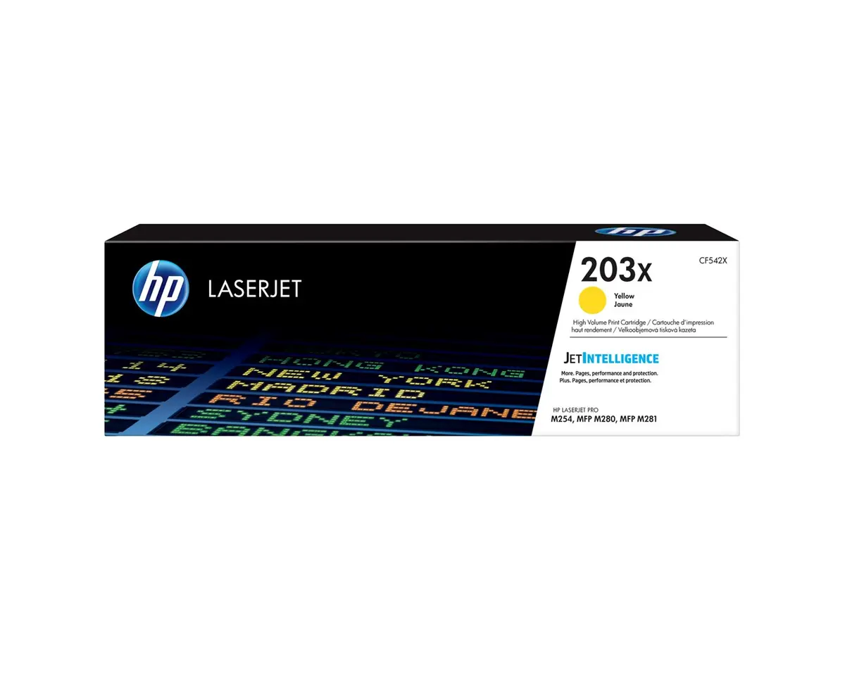 Toneris HP CF542X 2.5K Dzeltenais