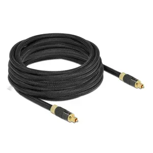 TOSLINK стандартный кабель male - male 5 м DeLOCK 86595