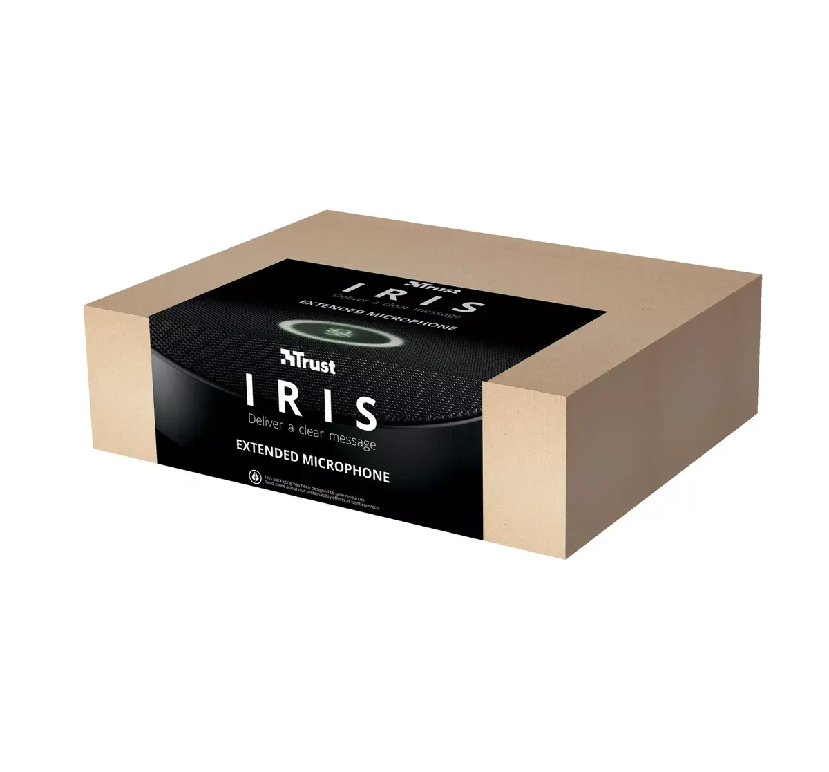 Конференц-микрофон Trust IRIS Black Photo 4