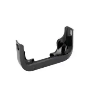 Charging adapter for Honeywell CT45-SN-IST barcode reader accessory, black plastic