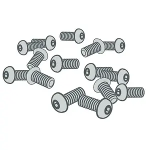 Крепёжный набор для печатающей головки Zebra ZE500 Photo 1