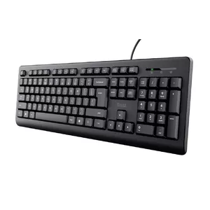 Keyboard Trust Primo Office USB QWERTZ Czech Black
