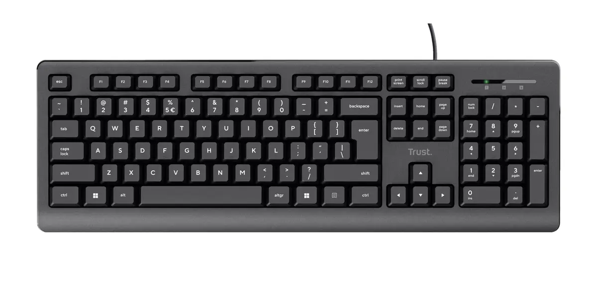Keyboard Trust Primo Office USB QWERTZ Czech Photo 3