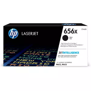 Tintes kasete HP 656X (CF460XC) High Yield melna, 27 000 lappušu, 1 gab