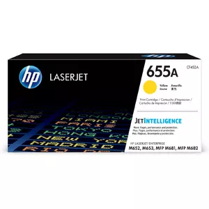 Тонер HP 655A CF452A 10500 страниц Желтый