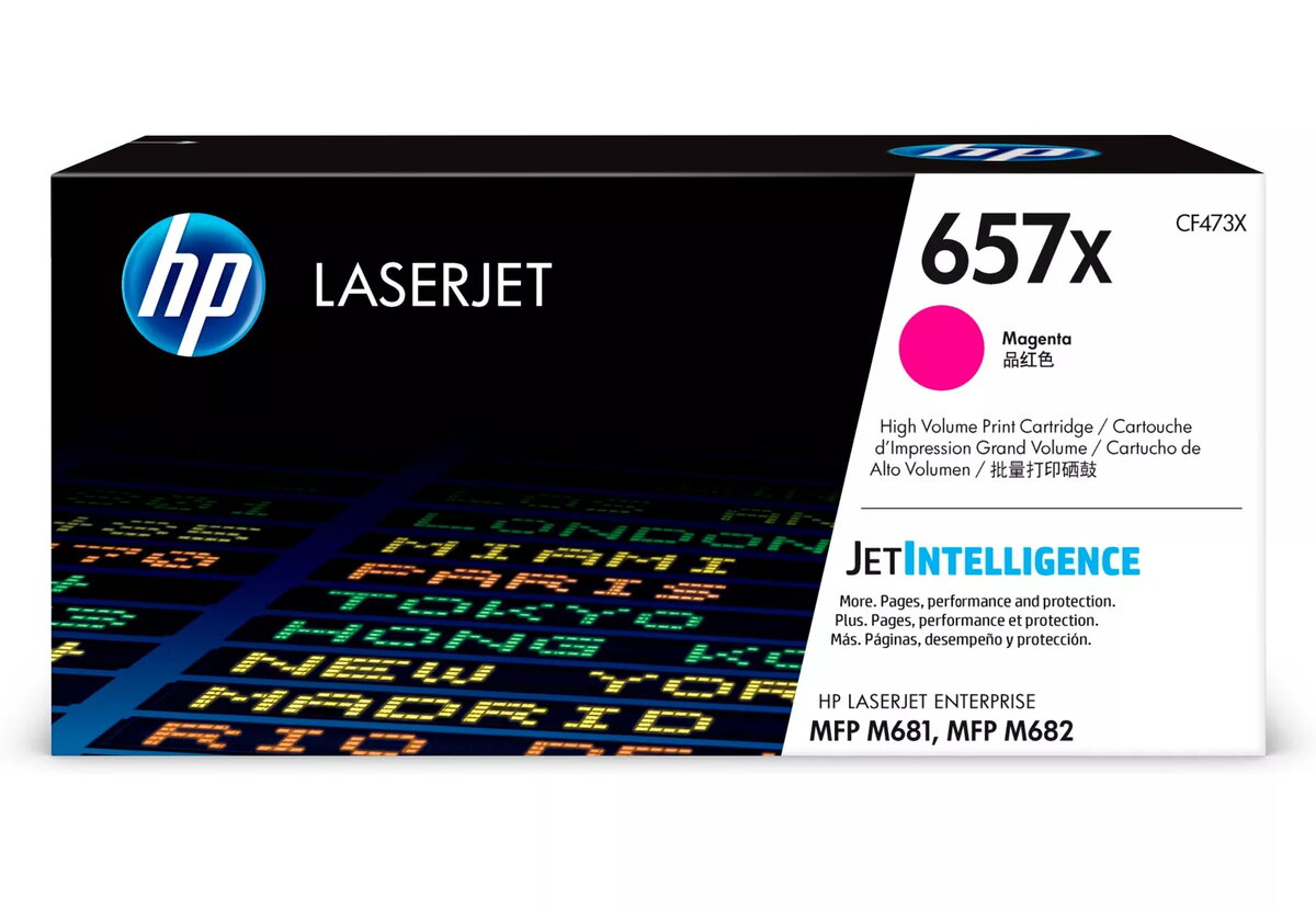 Toneris HP LaserJet Tonera Kārtridžs 657X