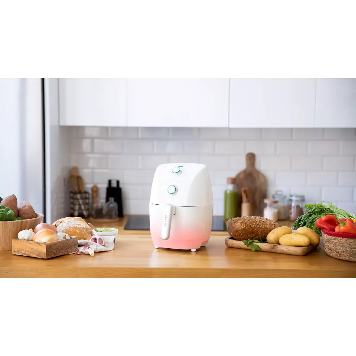 Cecotec CecoFry Compact Rapid Sun Hot Air Fryer Photo 4