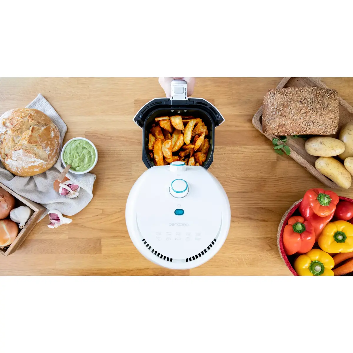 Cecotec CecoFry Compact Rapid Sun Hot Air Fryer Photo 5