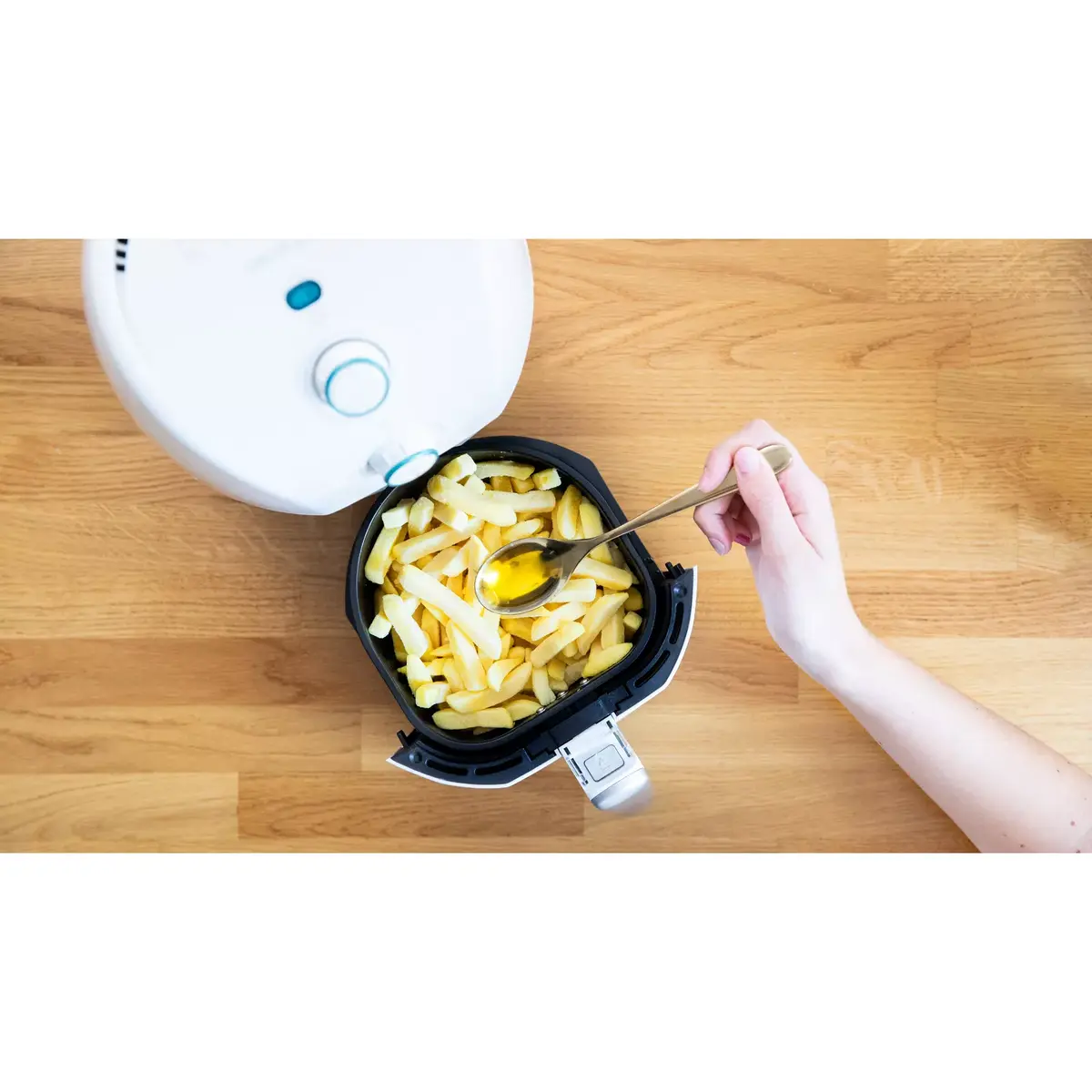 Cecotec CecoFry Compact Rapid Sun Hot Air Fryer Photo 8