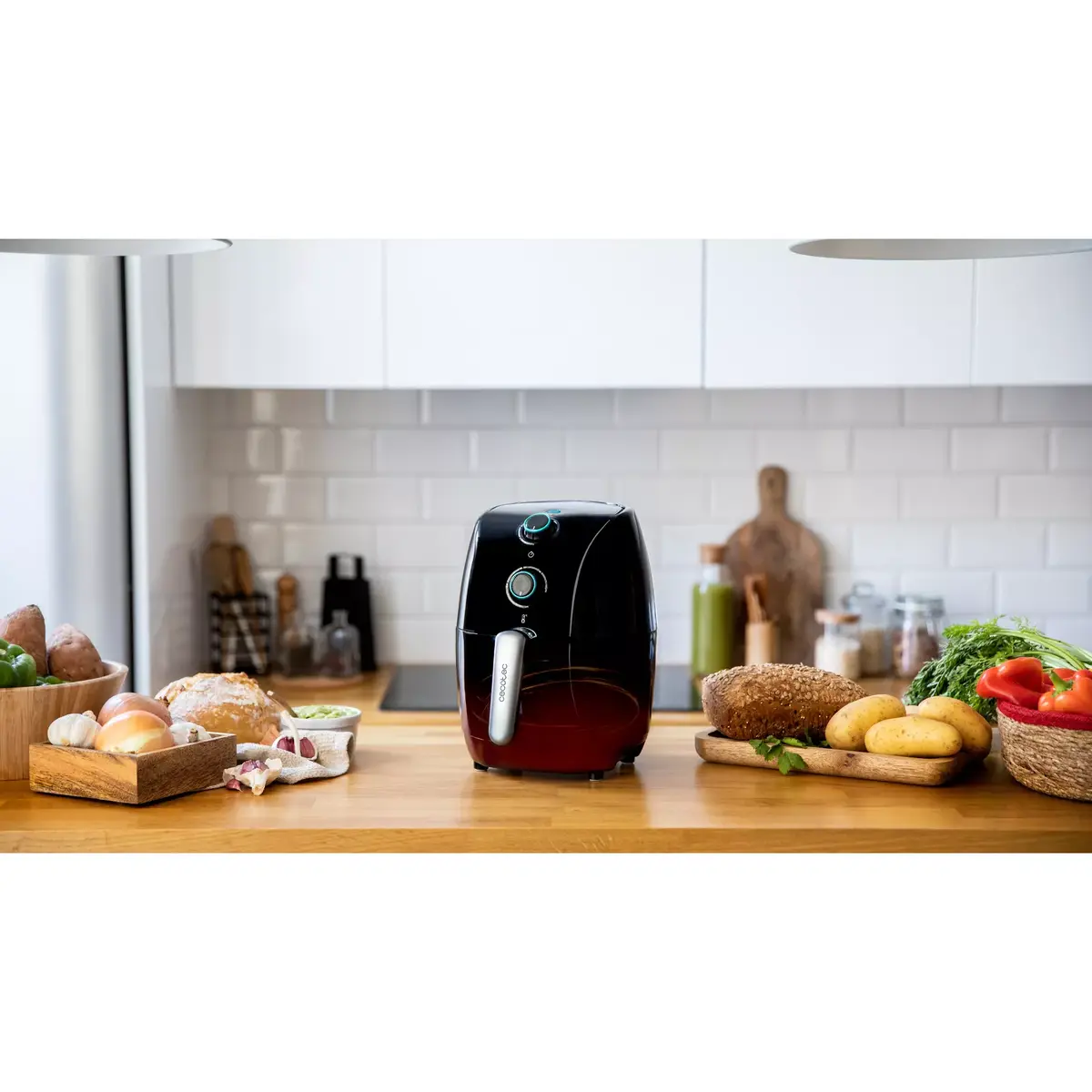 Cecotec CecoFry Compact Rapid Sun Hot Air Fryer Photo 9
