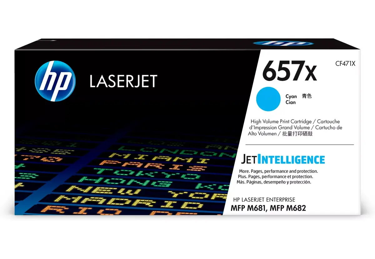 Toneris HP LaserJet Tonera Kārtridžs 657X