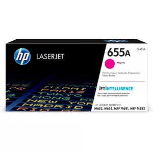Тонер HP 655A Магента 10500 страниц CF453A