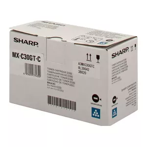 Toner Cartridge Sharp MX-C30GTC 1000 pages Cyan