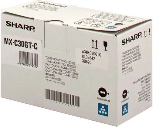 Toner Cartridge Sharp MX-C30GTC MX-C30GTC Photo 2