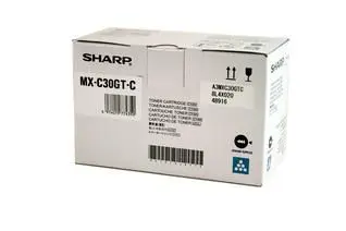 Toner Cartridge Sharp MX-C30GTC MX-C30GTC Photo 3