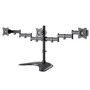 Monitor Mount Hagor 8710 27" Desk Black