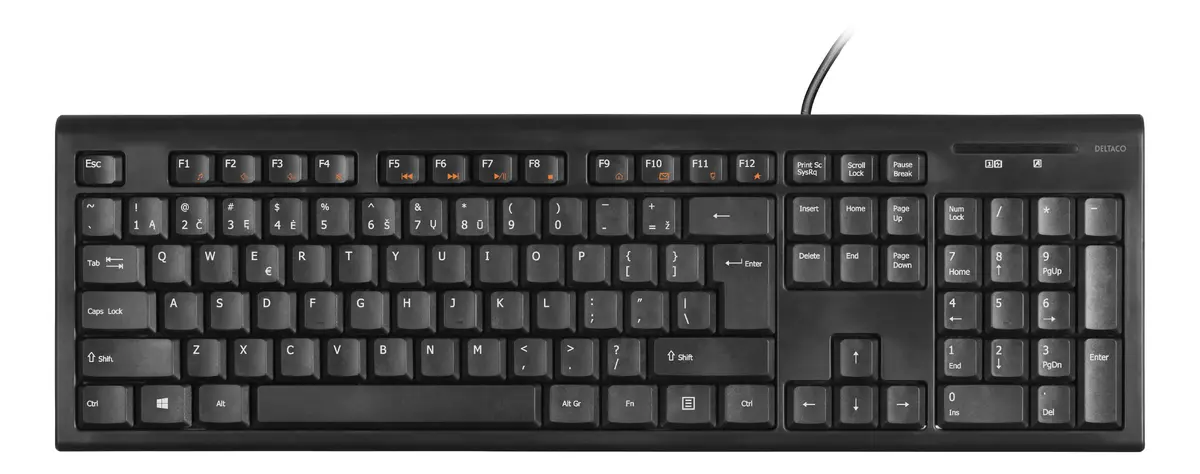 Deltaco TB-626-LT tastatūra Photo 2