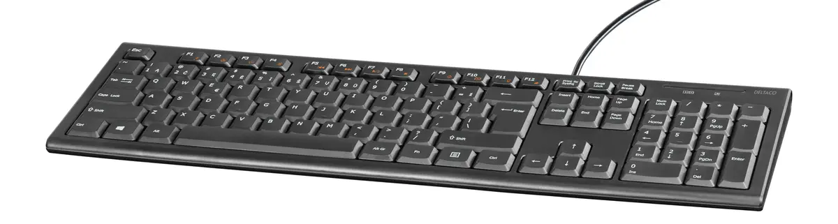 DELTACO TB-626-LT Vadu USB pilna izmēra