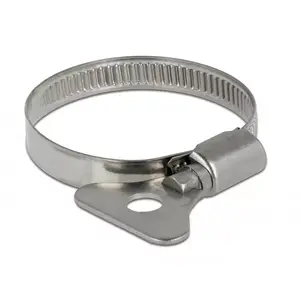 Butterfly Clamp DeLOCK 19580 32 - 50 mm 10 pieces metal