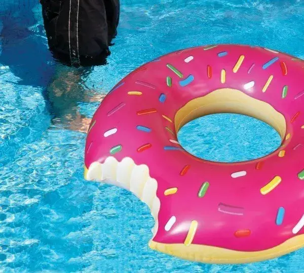 Надувной круг RoGer RO-DONUTS 50 см Photo 2