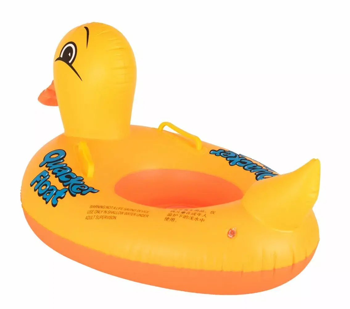 Piepūšamais matracis RoGer RO-DUCK 63×45×36 cm Photo 3