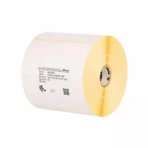 Label paper Zebra 76 x 76 mm 76x76mm sheets for thermal printers