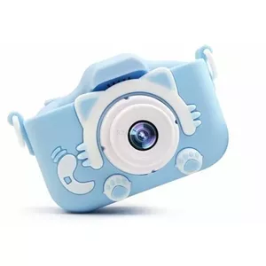 RoGer X5 Digital Camera For Children Blue