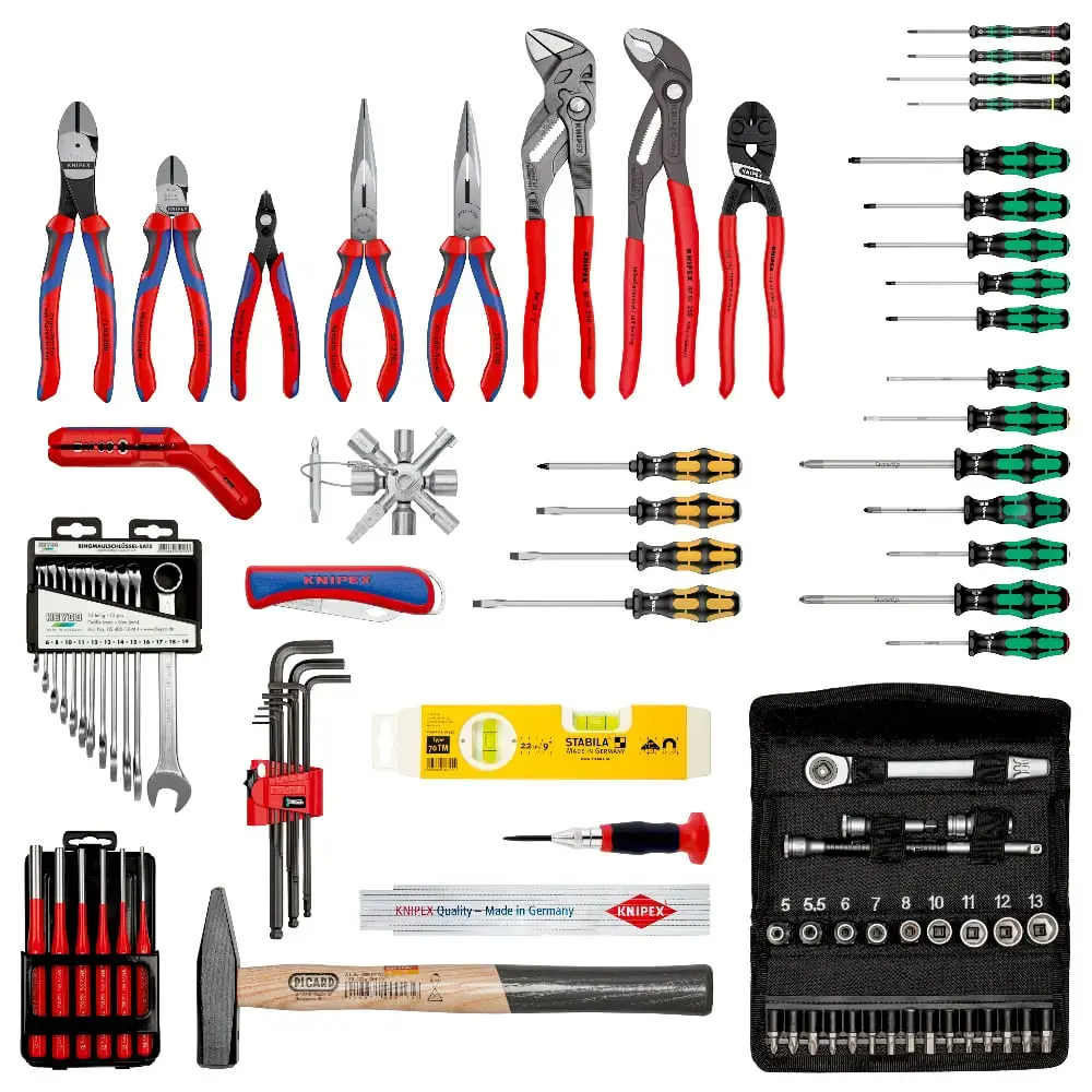Knipex 00 21 06 M набор инструментов Photo 3
