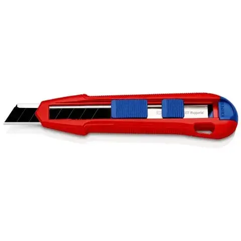 Нож с выдвижным лезвием Knipex CutiX® Photo 2