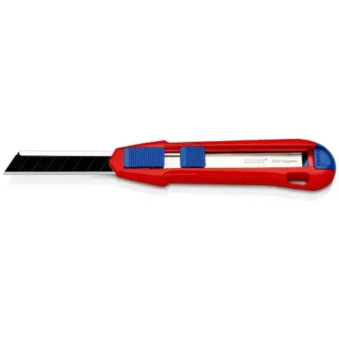 Нож с выдвижным лезвием Knipex CutiX® Photo 4