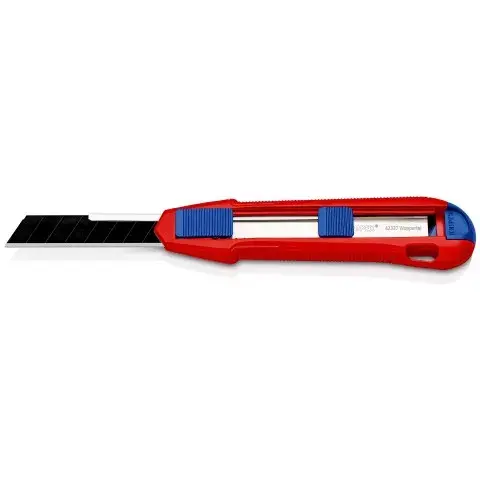 Нож с выдвижным лезвием Knipex CutiX® Photo 5