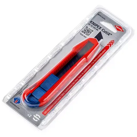 Нож с выдвижным лезвием Knipex CutiX® Photo 7