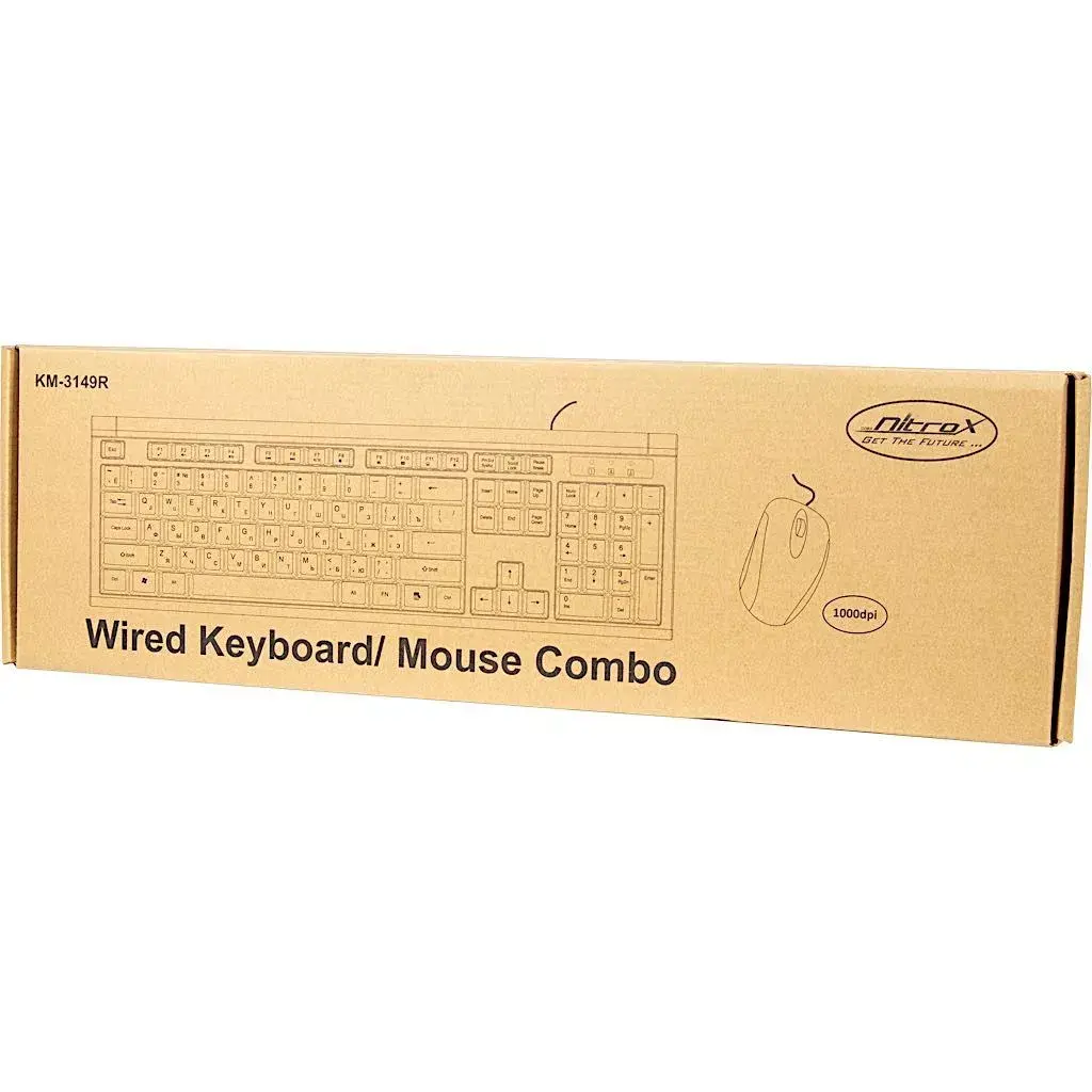 Keyboard Inter-Tech KM-3149R Photo 4