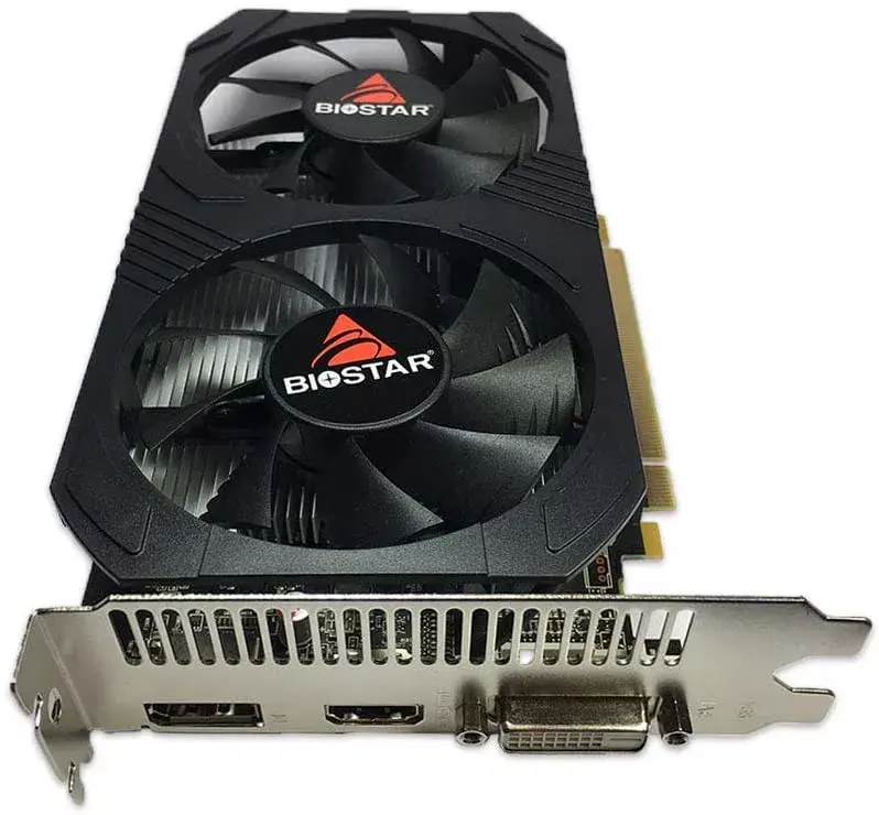 BIOSTAR Radeon RX 560 4 ГБ GDDR5 видеокарта Photo 2