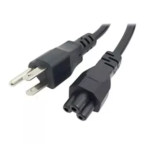 Power Cable Honeywell RT10-PWR-CABLE-DMK Black 1.8 m C6 Coupler 3-pin