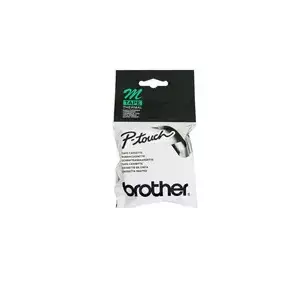 Labeling Tape M Brother MK223BZ Blue on White 9mm